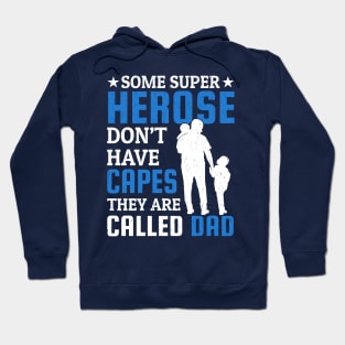 Fathers Day Gift,Dad Heroes Hoodie